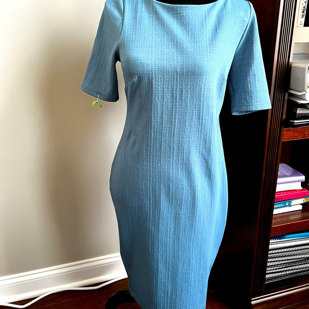 A pea in the pod Maternity Dress. Midi Length